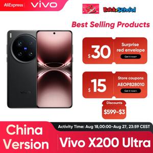 새로운 Vivo X200 Ultra 중국어 버전 Snapdragon 8 Elite 6.82'' 120Hz AMOLED 디스플레이 50MP OIS 카메라 6000mAh 90W SuperCharge NFC