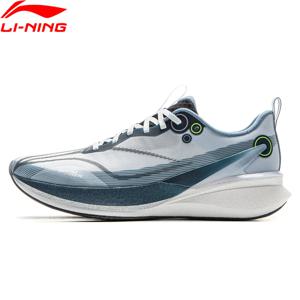 Li-Ning Men RED HARE 8 PRO 레이싱 운동화 붐 섬유 쿠션 안정적인 스포츠 신발 가벼운 미끄럼 방지 웨어러블 스니커즈 ARPV003
