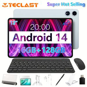 Teclast T60PLUS 태블릿(MTK1.8GHz/6GB +128GB/11.97인치 2000*1200iPS TDDI/WIFI5G/4G 듀얼 SIM /8000mAh/Type-C/8MP+13MP/Android14)