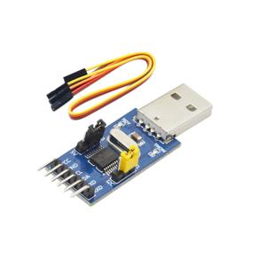 B94A CH341T 투인원 모듈 USB-I2C IIC UART USB-TTL 단일 칩 직렬 포트 다운로더