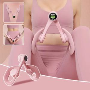 미끄럼 방지 편안한 골반 바닥 근육 트레이너 산후 회복 다리 및 엉덩이 훈련을위한 허벅지 운동기 다리 트레이너