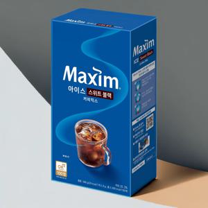 [무료배송] 맥심 아이스 스위트 블랙 커피믹스 100T+10T