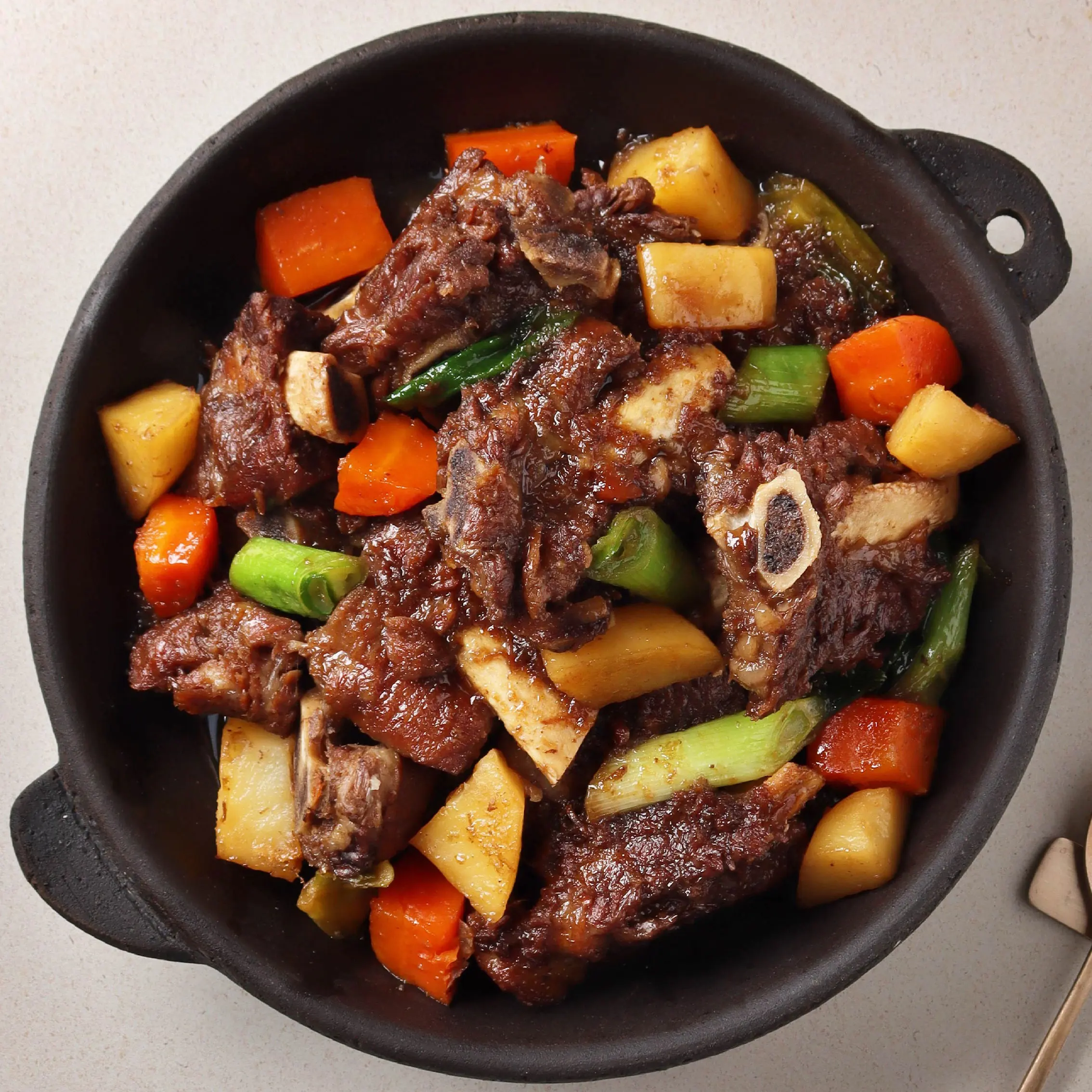 특허받은 양념 소 갈비찜 500g