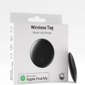 에어태그 스마트 트래커 분실 방지 찾기 앱은 Apple Find My(iOS 전용) 앱과 연동됩니다. 열쇠, 수하물, 가방, 배낭 등에 부착하여 위치 추적 가능합니다.