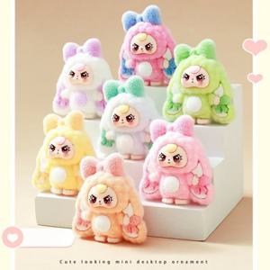 블라인드 박스 애니메이션 미니 액션 피규어 장식 펜던트 데스크탑 카와이 인형 자동차 Babythree 장식품 크리스마스 할로윈 장난감 선물