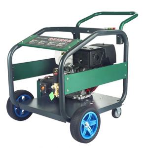 휴대용 산업용 고압 300바 4000psi 세차 제트 펌프 기계 가솔린 고압 세척기