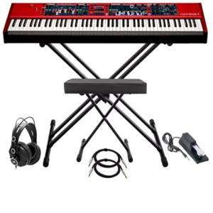 정통 제안! Nord Piano 4 스테이지 해머 액션 키보드(88키 포함)
