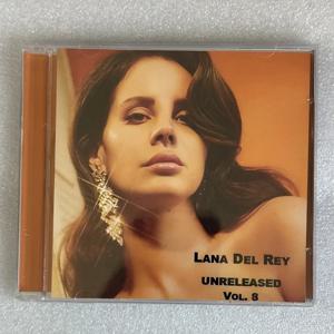 팝 라나 델 레이 음반 미발매 vol 8 앨범 라이브 오어 다이 음악 CD 코스프레 워크맨 자동차 사운드트랙 박스 파티 음악 선물