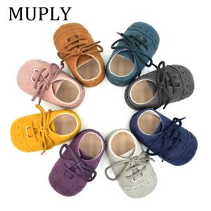 뜨거운 신생아 첫 번째 도보 신발 소녀 소년 소프트 Nubuck 가죽 Prewalker 안티-슬립 신발 Moccasins 신발 신발 유아 신발