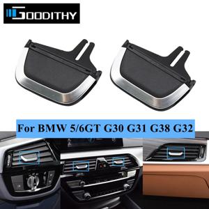 전면 후면 에어컨 AC 벤트 그릴 탭 슬라이더 클립 수리 키트 BMW 5 6GT 시리즈 G30 G31 G38 G32 520d 525i 530i 540i