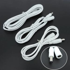 DC 전원 공급 장치 케이블 연장 코드 어댑터 암-수 커넥터 플러그 12V 5.5mmx2.1mm 스트립 라이트 CCTV 카메라 용 코드