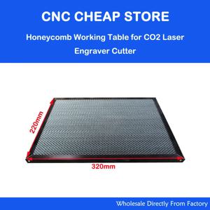 K40 시리즈 레이저 벌집 작업 테이블 300*200mm/350*250mm/400*300mm Co2 DIY 레이저 장비 부품에 대한 사용자 정의 크기