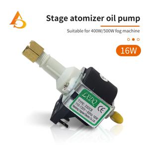 400W 500W 연기 안개 기계 16W 33DCB 오일 펌프 액세서리 전자기 스팀 다리미 안개 Atomizador 장치 모터 부품