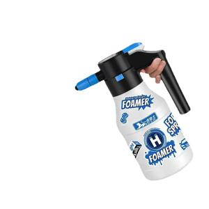 세차 전기 폼 분무기 용 1.5L 폼 생성기 2600mAh 리튬 배터리 폼 랜스 세차 타월 폼 워시 내구성
