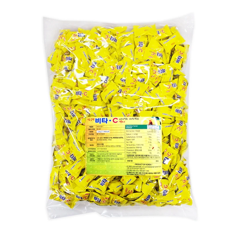 대용량 비타씨 캔디 1.8kg