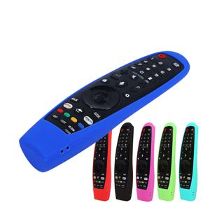 LG AN-MR600 MR650 MR18BA MR19BA MR20GA 매직 리모컨 커버 스마트 OLED TV 콘솔 용 실리콘 보호 케이스