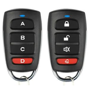 GERMA RF 원격 제어 키 433mhz 송신기 복제 중복 복사 전기 차고 문 자동차에 대한 수정 코드 학습