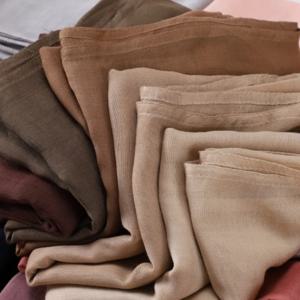 여성 빅 사이즈 일반 솔리드 코튼 레이온 Hijab 스카프 레이디 고품질 랩과 Shawls Musulman 머리띠 이슬람 Turban 180*95Cm