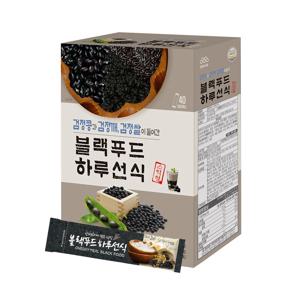 엄마사랑 블랙푸드 하루 선식 미숫가루 20g x 40개입