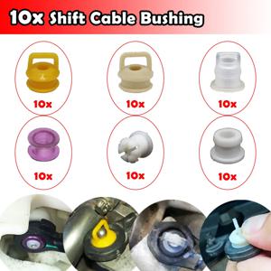 10PC 기어 박스 변속기 시프트 케이블 링키지 부싱 고무 수리 키트 Ford Kuga Escape Chevrolet Cruze Kia Nissan Hyundai