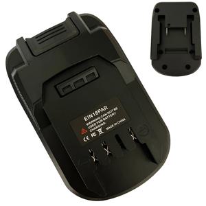 Einhell 18V 리튬 이온 배터리 변환기 용 배터리 어댑터-Parkside 20V 리튬 이온 배터리 전동 공구 EIN18PAR