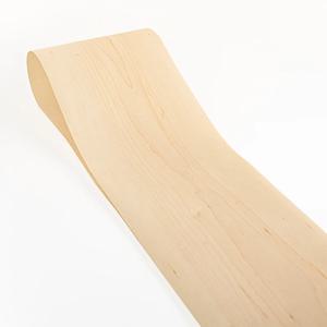 20*250cm 천연 단풍나무 베니어 시트, 가구, 탁상, 스테레오 스피커 및 기타 복원을 위한 공예 목재 베니어