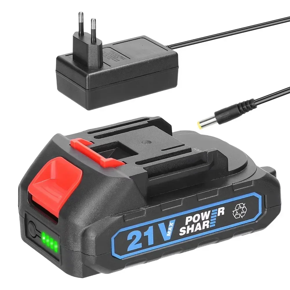 Makita 21V 도구 교체 배터리 용 표시기가있는 21V 충전식 리튬 배터리 전동 공구 교체 배터리