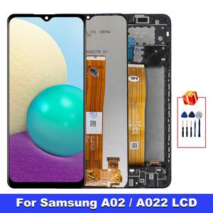 갤럭시 A022F/DS A022M A022M/DS 교체 부품에 대 한 삼성 갤럭시 A02 SM-A022 LCD 디스플레이 터치 스크린 디지타이저에 대 한 6.5 ''IPS
