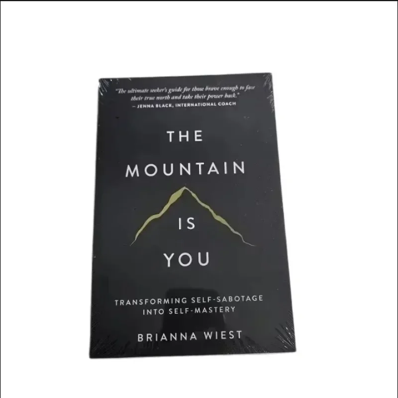 The Mountain Is You: 자기 파괴를 자기 통제로 변환하는 영어 도서 생일 선물