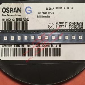 50pcs/LAG6SP 새로운 원본 LA G6SP 3528 6 다리 빨간불 빨간불 자동차 브레이크 라이트 LED 램프 구슬