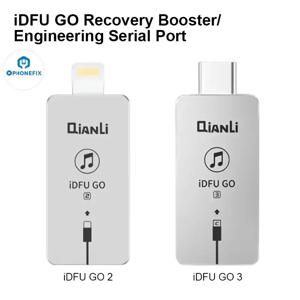 QIANLI iDFU GO 2 3 Lightning/Type-C 복원 케이블 복구 부스터 IP 15/iPad 복구 수리용 엔지니어링 직렬 포트 도구