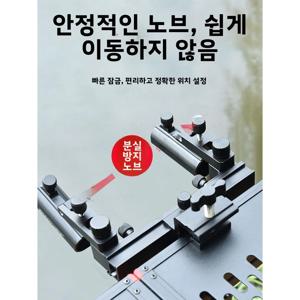 다기능 캐논 플랫폼 스탠드 낚시대 캐논 플랫폼 베이스 액세서리 범용 고정대 로드 스탠드