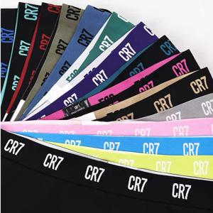 CRIIS SEVEN 7 남성 스포츠 속옷 남성 복서 팬티 반바지 피트니스 남자 팬티 란제리 브랜드 속옷 코튼 M-2XL