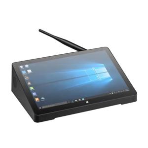 2025 Pipo H10 PRO 10.1 인치 IPS 터치 스크린 미니 PC Win11 Win10 OS 인텔 J4125 쿼드 코어 태블릿 PC BT WIFI RJ45 USB 3.0 POE HD