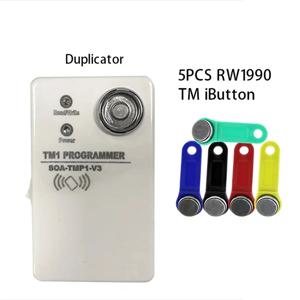 A56XQ TM1 RFID 복사기 복사기 핸드 헬드 RW1990 TM1990 TM1990B Ibutton DS-1990A 125KHz EM4305 T5577 EM4100 TM 카드 리더기, A