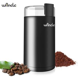200w 고출력 커피 그라인더 가정용 다기능 커피 콩 그라인더 기계 가전 주방 도구 220V/120V
