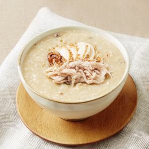 그곳에가면 HACCP 미다몰 보양 삼계죽 1kg(500g+500g)