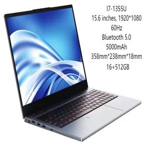 WP WS07 노트북, 15.6인치, 1920*1080, 해상도, Bluetooth 5.0, 알루미늄 케이스, 5000mAh 배터리, 60Hz 재생률, Windows