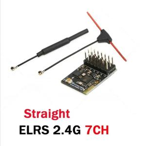 사이클론 ELRS 2.4G 7CH PWM 수신기 ExpressLRS RX 2400RX RC FPV 드론 고정 날개 자동차 보트 쿼드콥터용 PWM/CRSF 프로토콜