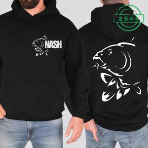 재미 있은 낚시꾼 잉어 물고기 어부 Sportwear 후드 남성 하라주쿠 패션 스웨터 양털 streetwear 블랙 화이트 스웨터