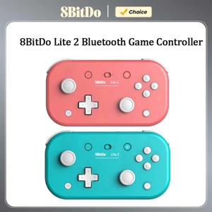 Nintendo Switch Controller Lite 2 Controle 용 8BitDo 게임 패드 Raspberry Pi Android iOS iPadOS tvOS macOS Turtbo 기능