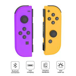 Joy con 무선 스위치 제어 Joycon 컨트롤러, 스위치 비디오 게임 콘솔 액세서리 용 이중 진동 조이스틱 게임 패드 포함