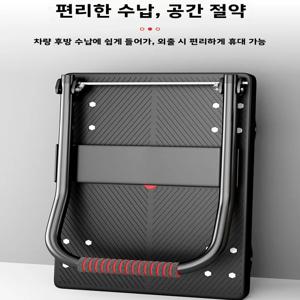 헤비 듀티 수동 카트 휴대용 쇼핑 카트 접이식 플라스틱 바디 스틸 프레임 가정용품 이동용 저소음 작동