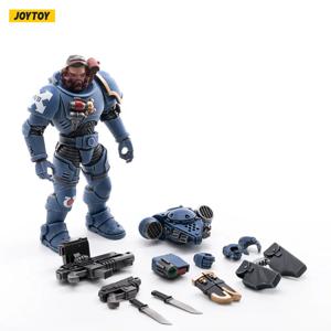 Joytoy Dark Source Warhammer 40k 익스트림 워리어 1:18 스케일 Collectible Figure 모바일 침입자 군인 Acg 장식 장난감