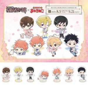 우란 고등학교 호스트 클럽 ‌   일본 애니메이션 주변기기 미니 아크릴 스탠드 Collectible Desk Ornaments 크리 에이 티브 생일 선물