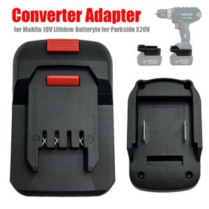 전동 공구 어댑터 변환기 Makita 용 Lidl Parkside X20V 리튬 이온 배터리 어댑터 전동 공구 용 배터리 어댑터