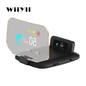 5.1인치 헤드업 디스플레이 프로젝터 C1-BT Obd2 디지털 HUD 속도계 GPS 네비게이션 디스플레이 포함