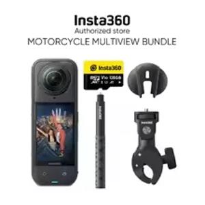 인스타360 X5 카메라 - 8K 방수 360 액션 카메라 (1/1.28인치 48MP 센서 탑재), 8K 360 HDR 비디오, 72MP 360 사진 스포츠 여행