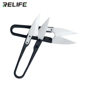 RELIFE RL-102 세라믹 절연 U-가위 배터리 수리용 고경도 특수 가위 가위 컷 배터리 케이블 도구