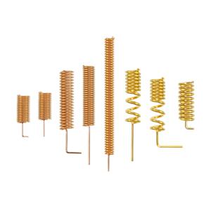 무선 네트워크 카드 라우터에 대 한 10pcs 433MHz 915MHz 스프링 안테나 3.5dBi 순수 구리 옴니 신호 부스터 수신기